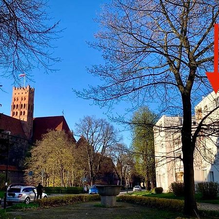 Apartmán Widok Zamku O Poranku Malbork Exteriér fotografie