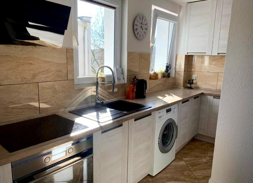 Apartmán Widok Zamku O Poranku Malbork Exteriér fotografie