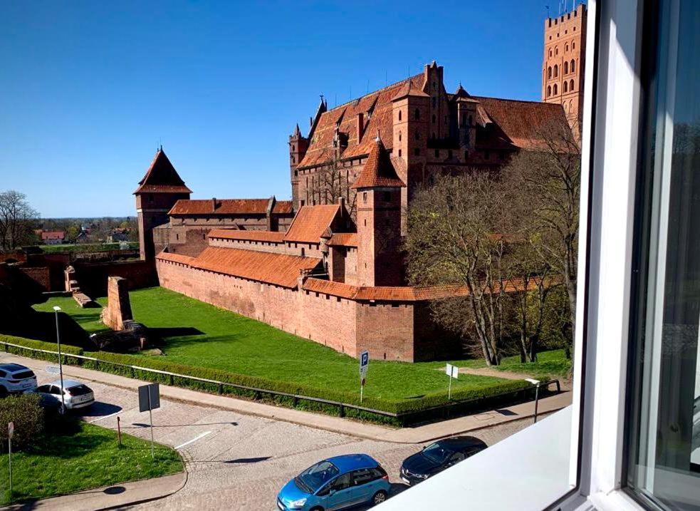 Apartmán Widok Zamku O Poranku Malbork Exteriér fotografie