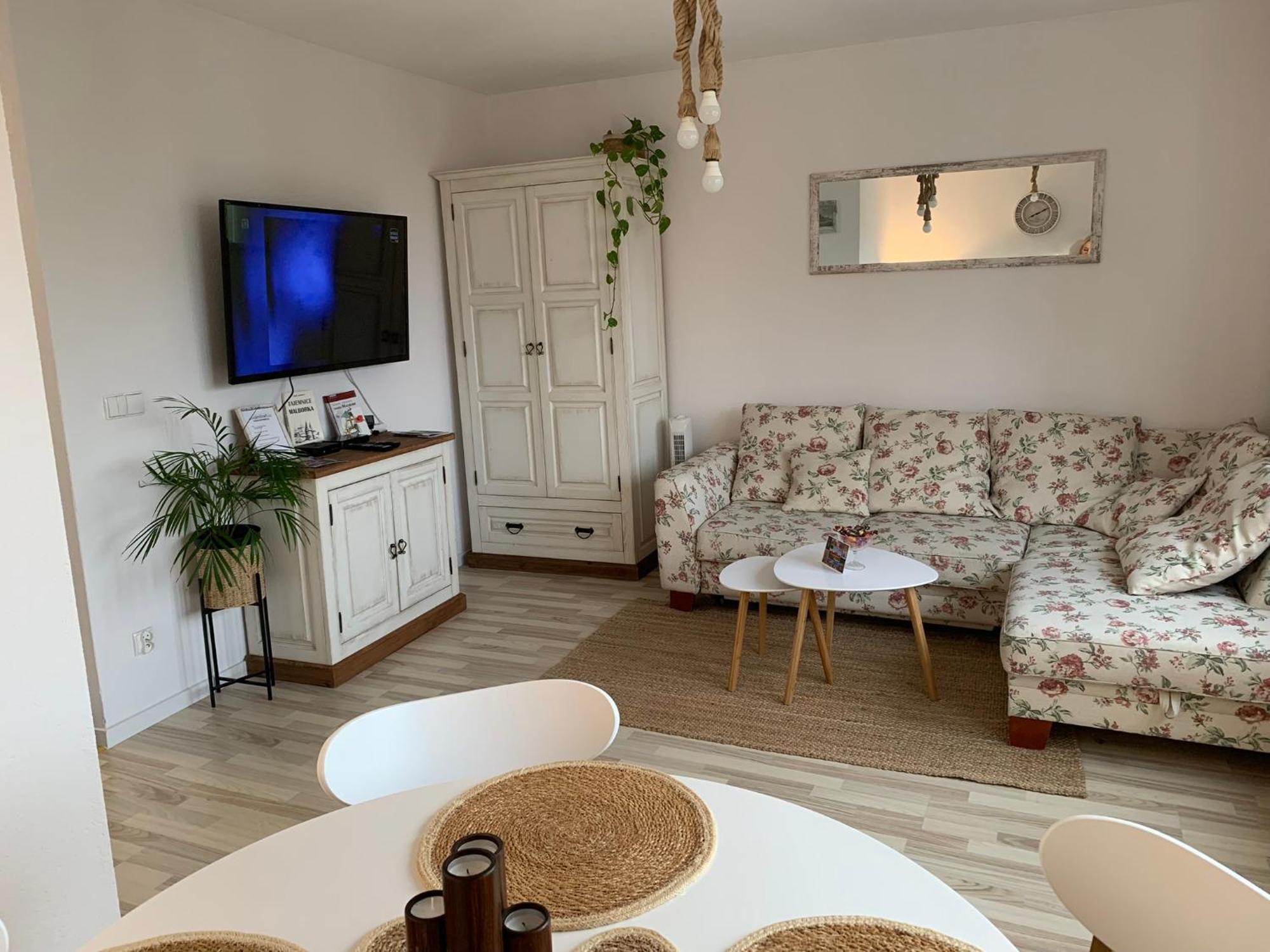 Apartmán Widok Zamku O Poranku Malbork Exteriér fotografie
